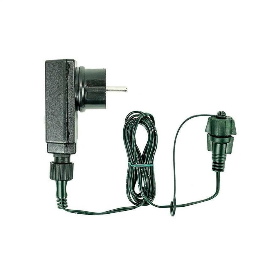 Small Transformer, EU Plug, Green Cable (STARTER RANGE)