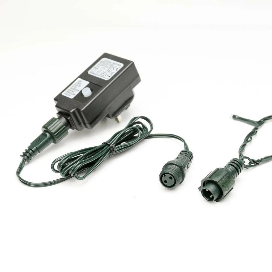 Small Transformer, EU Plug, Green Cable (STARTER RANGE)